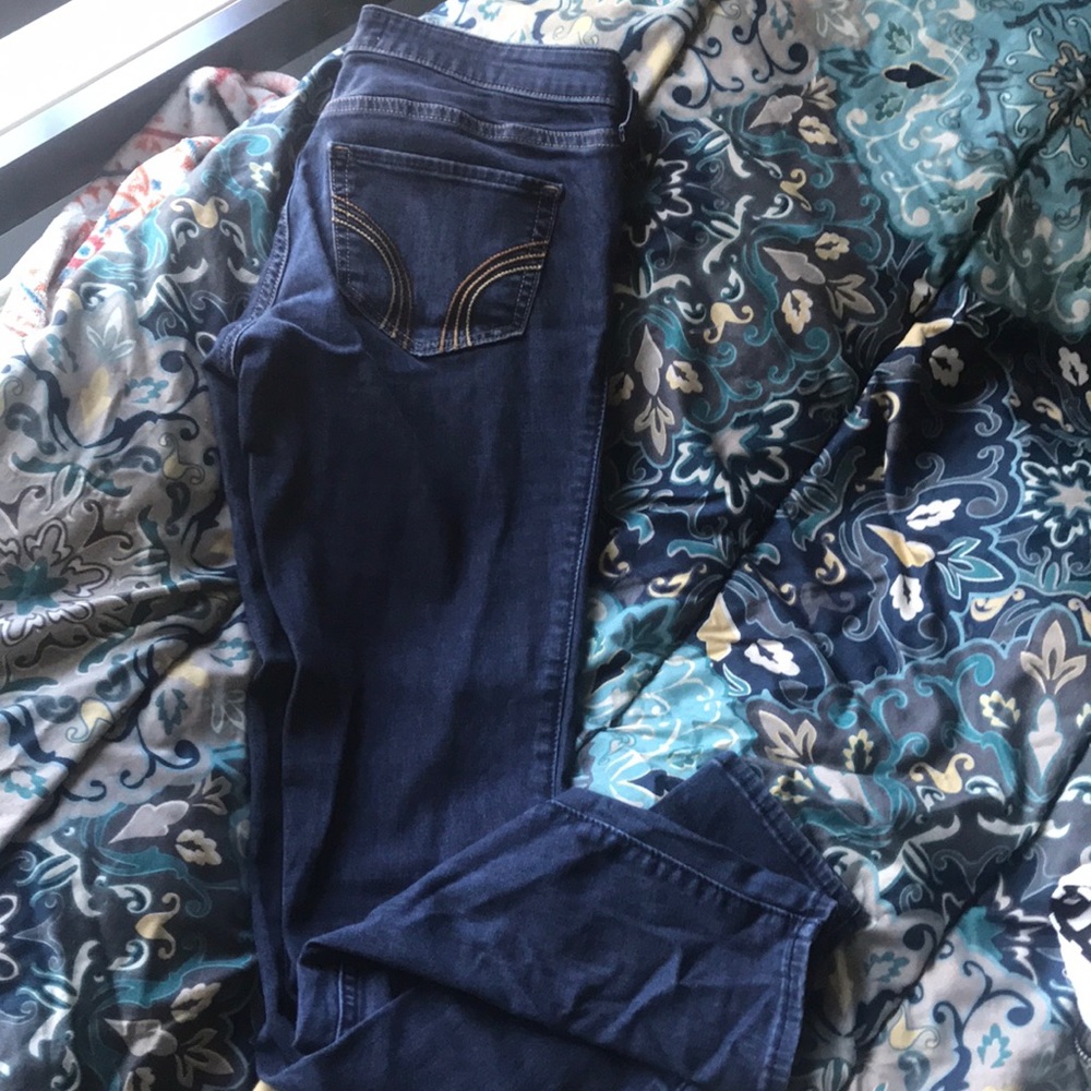28 31 hollister low rise jegging